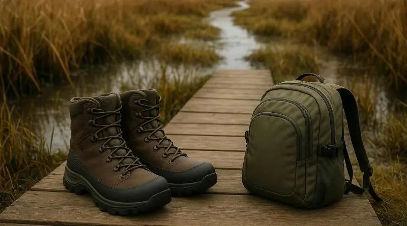 Choosing a Low-Impact Route Through Wet Cover Before a Waterfowl Hunt